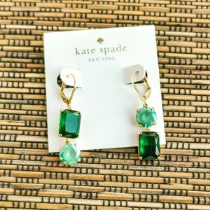 Kate Spade Shine On Mismatched Drop Earrings Gold